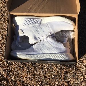 Nmd R2 Triple White Size 11.5